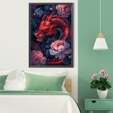 Load image into Gallery viewer, Animal-Full Round Diamond Painting-40x60cm-Large Size
