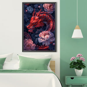 Animal-Full Round Diamond Painting-40x60cm-Large Size