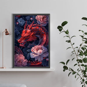 Animal-Full Round Diamond Painting-40x60cm-Large Size