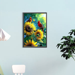 Animal-Full Round Diamond Painting-40x60cm-Large Size