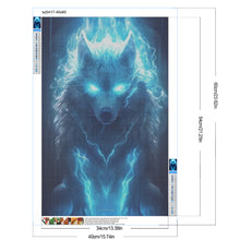 Load image into Gallery viewer, Animal-Full Round Diamond Painting-40x60cm-Large Size
