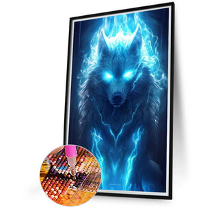 Animal-Full Round Diamond Painting-40x60cm-Large Size