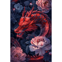 Load image into Gallery viewer, Animal-Full Round Diamond Painting-40x60cm-Large Size
