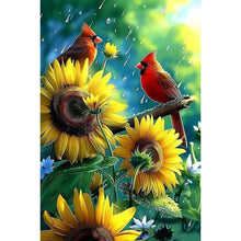 Load image into Gallery viewer, Animal-Full Round Diamond Painting-40x60cm-Large Size
