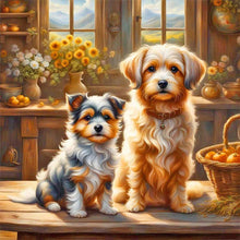 Load image into Gallery viewer, Animal-Full Round Diamond Painting-30x30cm
