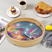 Load image into Gallery viewer, Animal-Round Diamond WoodenDinning Table Tray
