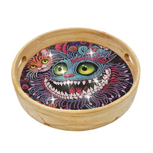 Load image into Gallery viewer, Animal-Round Diamond WoodenDinning Table Tray

