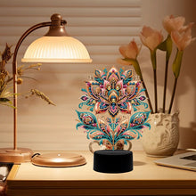 Load image into Gallery viewer, Flower Animal-Night Light 5D DIY Diamond Painting Lamp
