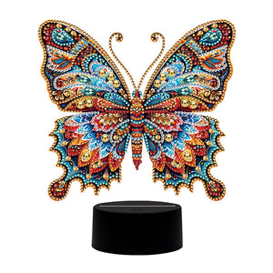 Flower Animal-Night Light 5D DIY Diamond Painting Lamp