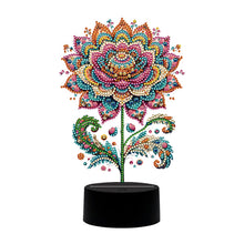 Load image into Gallery viewer, Flower Animal-Night Light 5D DIY Diamond Painting Lamp
