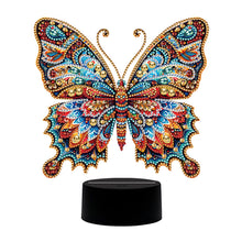 Load image into Gallery viewer, Flower Animal-Night Light 5D DIY Diamond Painting Lamp
