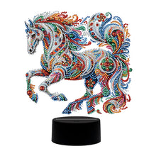 Load image into Gallery viewer, Flower Animal-Night Light 5D DIY Diamond Painting Lamp
