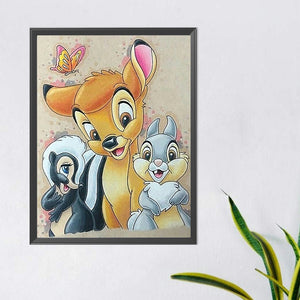 Disney Bunny-Full Round Diamond Painting-40x50cm