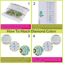Load image into Gallery viewer, 8Pcs/Set Animal-Diamond Painting Magnet Refrigerator
