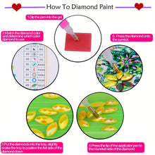 Load image into Gallery viewer, 8Pcs/Set Animal-Diamond Painting Magnet Refrigerator
