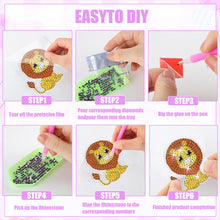 Load image into Gallery viewer, 8Pcs/Set Animal-Diamond Painting Magnet Refrigerator
