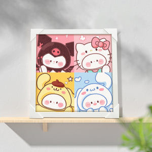 Disney-Diamond Photo Frame