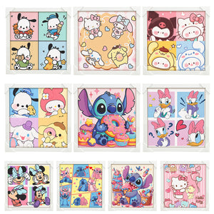 Disney-Diamond Photo Frame