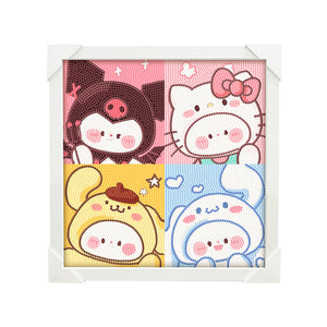 Disney-Diamond Photo Frame