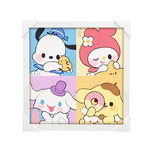 Disney-Diamond Photo Frame