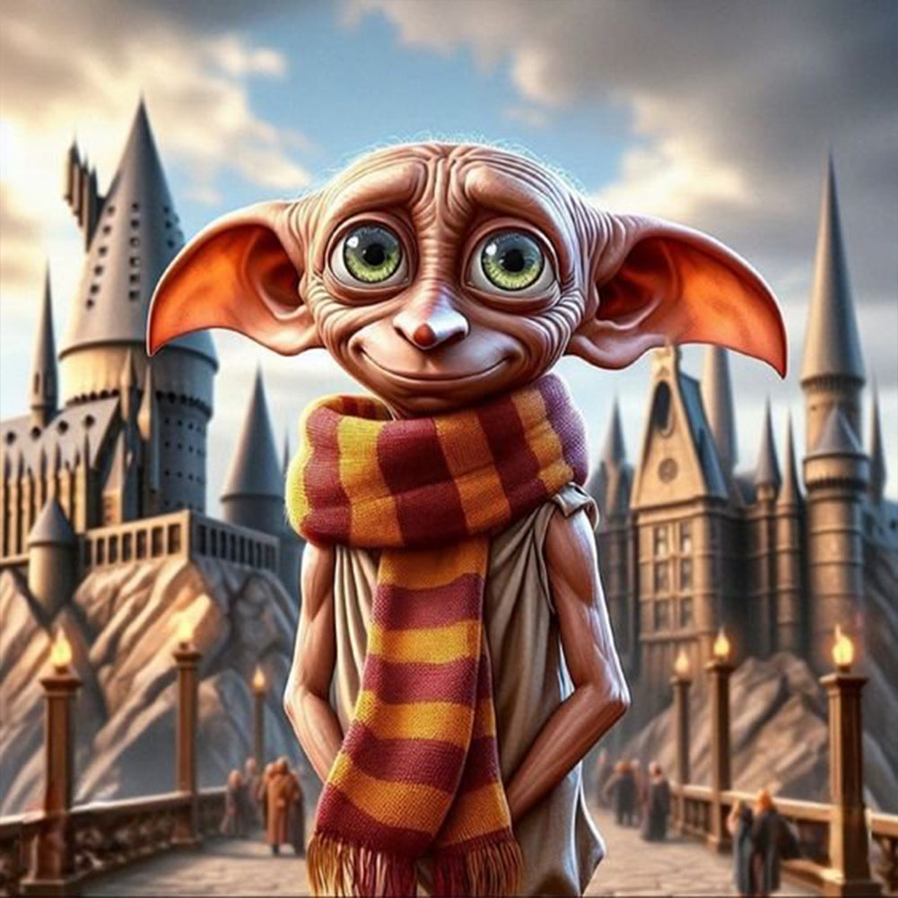 Harry Potter-Full Round Diamond Painting-40x40cm