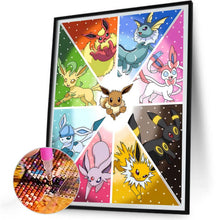 Load image into Gallery viewer, Cartoon-Full Round Diamond Painting-30x40cm

