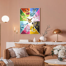 Load image into Gallery viewer, Cartoon-Full Round Diamond Painting-30x40cm
