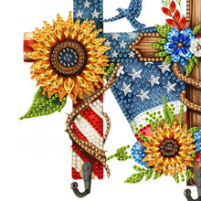 Load image into Gallery viewer, Independence Day-Diamond Art Craft Wall Hooks
