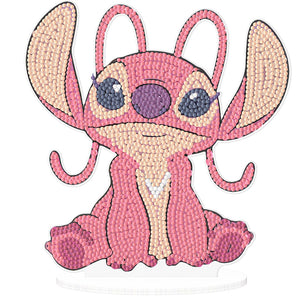Stitch-Single Side Drill-Acrylic Diamond Desktop Ornament