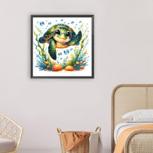 Load image into Gallery viewer, Animal-Full Round Diamond Painting-30x30cm
