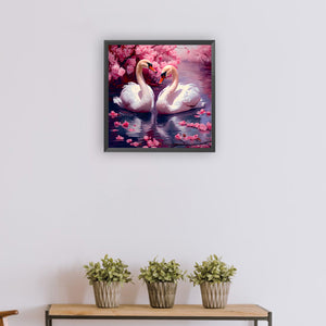 Animal-Full Round Diamond Painting-30x30cm