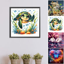 Load image into Gallery viewer, Animal-Full Round Diamond Painting-30x30cm
