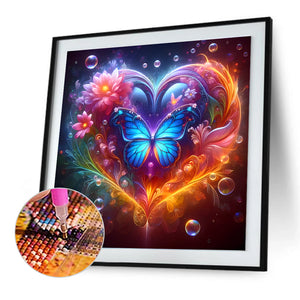 Animal-Full Round Diamond Painting-30x30cm
