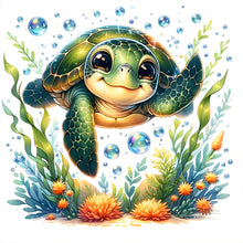 Load image into Gallery viewer, Animal-Full Round Diamond Painting-30x30cm
