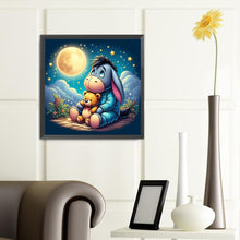 Load image into Gallery viewer, Bear-Full Round Diamond Painting-40x40cm
