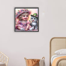 Load image into Gallery viewer, Funny Granny-Full Round Diamond Painting-30x30cm
