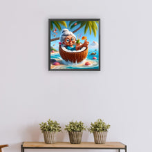 Load image into Gallery viewer, Funny Granny-Full Round Diamond Painting-30x30cm
