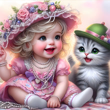 Load image into Gallery viewer, Funny Granny-Full Round Diamond Painting-30x30cm

