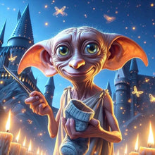 Load image into Gallery viewer, Harry Potter-Full Round Diamond Painting-40x40cm
