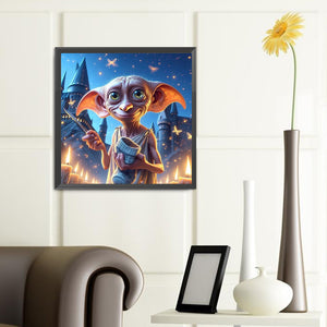Harry Potter-Full Round Diamond Painting-40x40cm