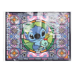 Cartoon Stitch-Diamond Painting Placemat