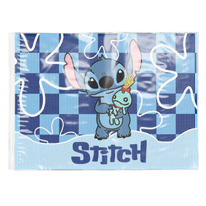 Cartoon Stitch-Diamond Painting Placemat