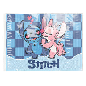 Cartoon Stitch-Diamond Painting Placemat