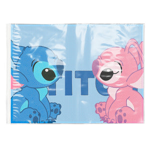 Cartoon Stitch-Diamond Painting Placemat