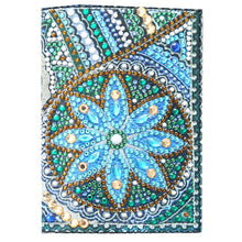 Load image into Gallery viewer, Flower-DIY Diamond Passport Case
