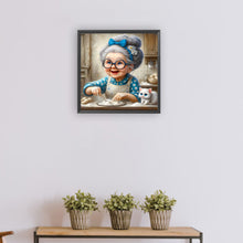 Load image into Gallery viewer, Funny Granny-Full Round Diamond Painting-30x30cm
