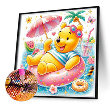 Load image into Gallery viewer, Winnie the Pooh-Full Round Diamond Painting-40x40cm
