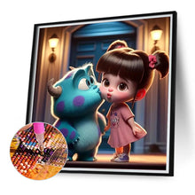 Load image into Gallery viewer, Cartoon-Full Round Diamond Painting-40x40cm
