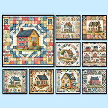 Load image into Gallery viewer, House-Full Round Diamond Painting-40x40cm
