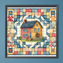 Load image into Gallery viewer, House-Full Round Diamond Painting-40x40cm
